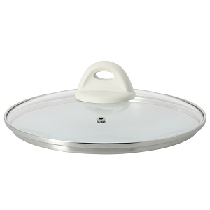 Кастрюля-жаровня 3л KUKMARA Традиция стеклянная крышка антипригарное покрытие светлый литой алюминий 000000000001121251