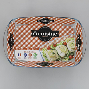 Форма для запекания 32x20x5см 2л OCUISINE прямоугольная стекло 000000000001009451