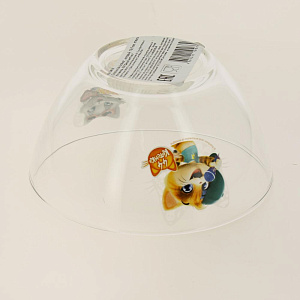 Салатник 12,5см ND PLAY 44 Котенка матовый стекло 000000000001193220