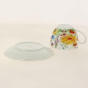 Набор чайный 12 предметов (чашка 300мл-6шт/блюдце-6шт) M25300 000000000001192122