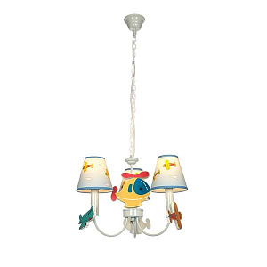 Люстра LuceSolara  E14*40W   6001/3/AIRPLANE 000000000001080268