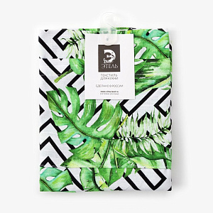 Фартук Этель "Геометрия" 65х60см, репс, пл.130г/м2, 100% хлопок 4275209 000000000001200114