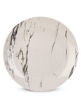 Тарелка десертная 19см FARFORELLE Marble фарфор 000000000001229505
