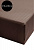 Проcтыня 210x240 DE'NASTIA сатин-страйп 3мм коричневый хлопок 000000000001215813
