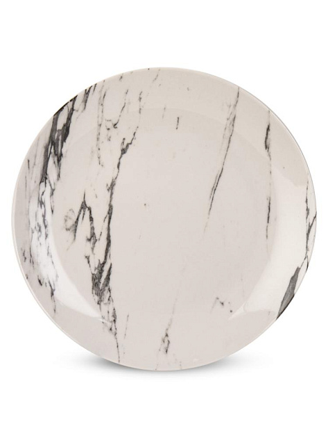 Тарелка десертная 19см FARFORELLE Marble фарфор 000000000001229505