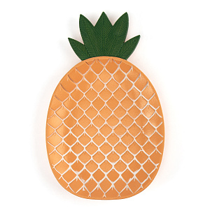 Поднос декоративный Ананас 30см 000000000001216394