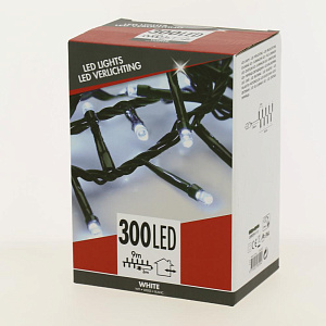 Эл.гирлянда 300л LED 9м хол.AX8721100 000000000001180296