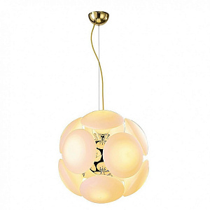 Люстра LuceSolara 8001/12S E14*40W GOLD/CREAM 000000000001149869