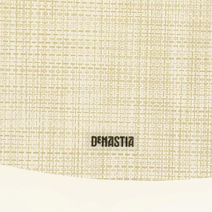 Салфетка сервировочная 45x32,5см DE'NASTIA Овал меланж коричневый ПВХ/полиэстер 000000000001207443