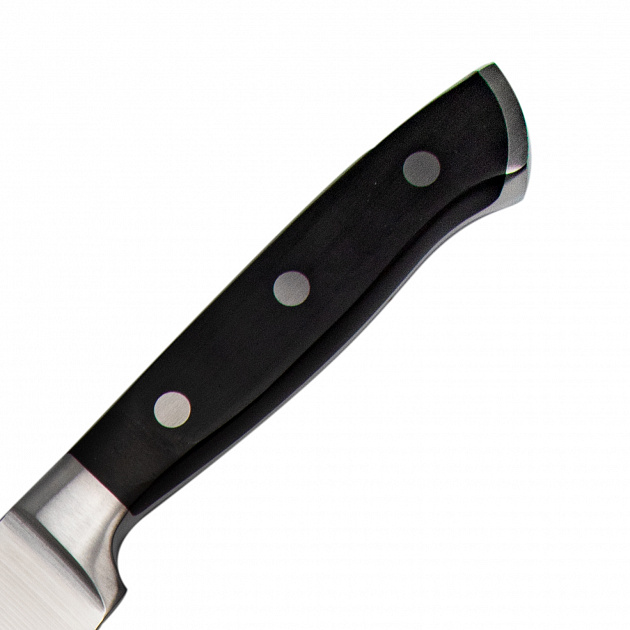Нож топорик 18см SERVITTA Notte нержавеющая сталь 000000000001219365