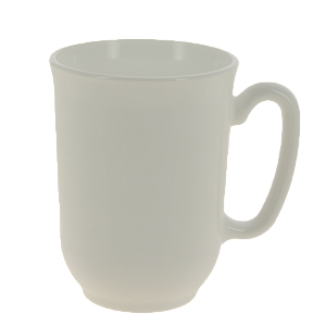 Кружка 320мл LUMINARC JULES белая ОПАЛ P6558 000000000001195104