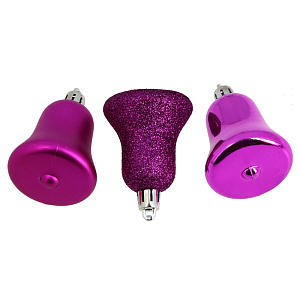 Набор декоративных украшений КолокольчикПосуда Центр, 6 см, 6 шт. 000000000001161776