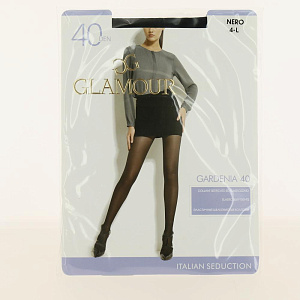 Женские колготки Gardenia 40 Nero 4 Glamour 000000000001031154