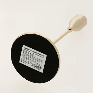 Подсвечник декоративный "Modern" 17см металл золото R011279 000000000001200399