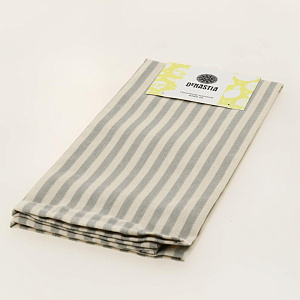 Полотенце кухонное DeNASTIA КоллекцияЛимоны40x60 Хлопок70%/ПЭ 30%серый/молочныйD000205 000000000001202901