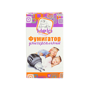 Универсальный фумигатор с индикатором Help 000000000001141451