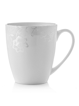 Кружка 350мл ESPRADO Premium Fine china Blanco твердый фарфор 000000000001190021