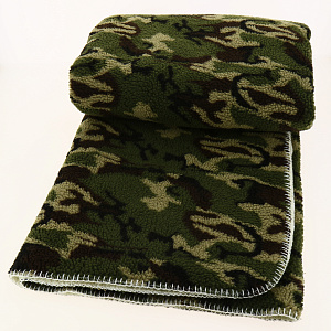 Плед160*130,Пэ 100% хаки зел.R020219 000000000001176121