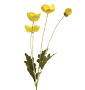 Цветок искусственный "Мак" 59см R010739