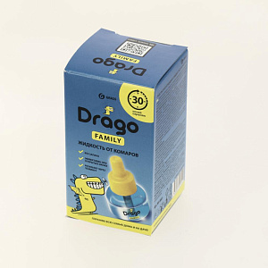 Средство инсектицидное "Жидкость от комаров" Grass Drago NS-0001 000000000001205739