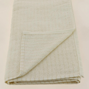 Полотенце махровое  70*140 Корсо крем пр-ва Азербайджан, 100% хлопок, кольцевая пряжа. Жаккардовые, плотность 390г/м2. 107652 000000000001196762