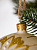Декоративное украшение на елку Шар №5 D9,5см БИРЮСИНКА Пчела белый стекло 000000000001207653