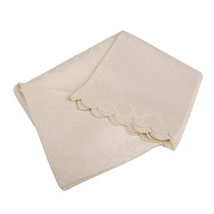 Скатерть Assortitto 140x180см, 100% полиэстер 1028-ГТ 000000000001199525