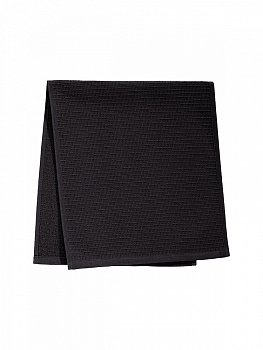 Полотенце кухонное DeNASTIA вафля/махра 470gsm 35x75, хлопок, графит D100415 000000000001227645