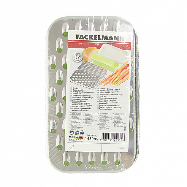 Терка с пластиковым контейнером Fackelmann 000000000001128171