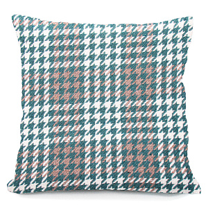 Наволочка декоративная 40х40см LUCKY PEID-DE-POULE SGE-3229 хлопок 000000000001218027