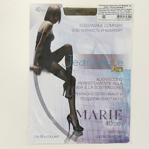 Колготки женские 40ден р3 ЖАННЕТТ МАРИ Визон 000000000001075119