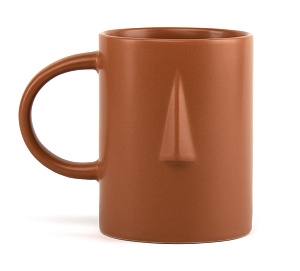 Кружка 530мл в ассортименте глазурованная керамика 000000000001217570