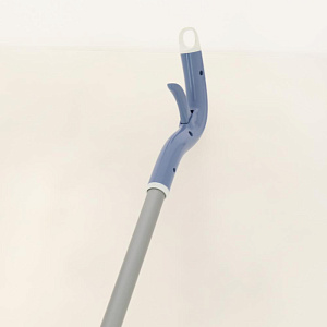 Швабра SOFT TOUCH SPRAY с распылителем жидкости сталь полипропилен микрофибра 000000000001207331