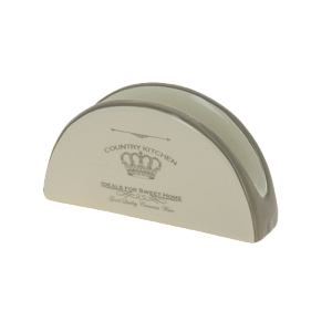 Подставка под салфетки 12,2x4,2x7,6см Кантри китчен Доломит M56081 000000000001195616