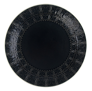 Тарелка обеденная 26,5см Восток MIX глазурованная керамика 000000000001217633