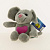 Мягкая игрушка символ года Мышь 0017 с сердечком на животе 17см КМИ5168 000000000001194978