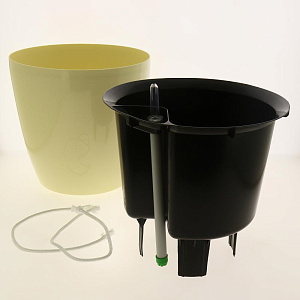 Горшок с автополивом Комфорт 12л Кремовый ПИ-33-8ТХ 000000000001182972