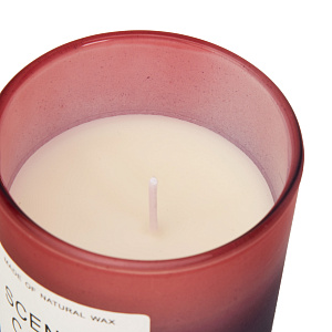 Свеча в стакане 8х7см Berry Gradient 000000000001220780