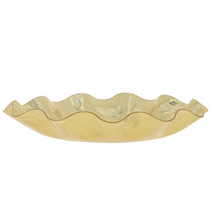 Блюдо сервировочное Золото, 28.5 см 000000000001176210