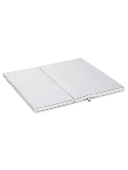 Коробка органайзер для хранения обуви 35х22х16см белый полиэстер_ST 000000000001228743