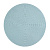 Салфетка сервировочная DE'NASTIA D36см голубой M777712 000000000001121575