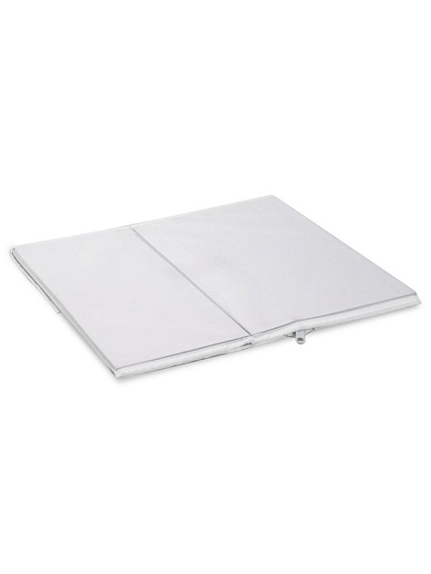 Коробка органайзер для хранения обуви 35х22х16см белый полиэстер_ST 000000000001228743