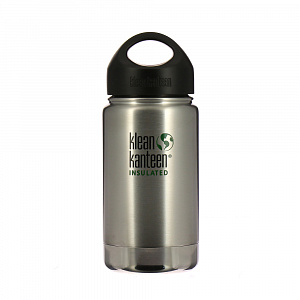 Термобутылка Brushed Stainless Klean Kanteen, 355мл 000000000001127206