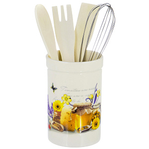 Набор кухонных инструментов 4 предмета ПОСУДА Миель дерево/металл 000000000001177433