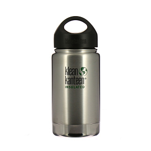 Термобутылка Brushed Stainless Klean Kanteen, 355мл 000000000001127206