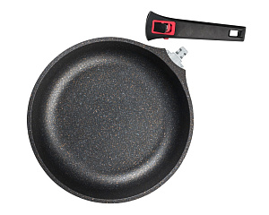 Сковорода 28см TALLER Минерал съемная ручка литой алюминий 000000000001202991