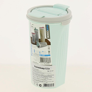 Контейнер 500мл SUN PLASTIK пластик 000000000001189243