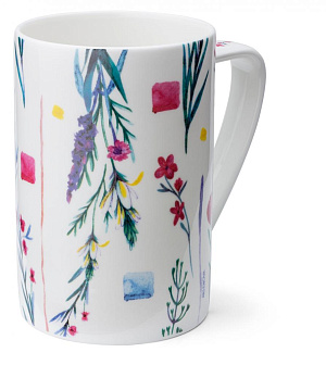 Кружка 425мл APOLLO GENIO Fioretti Cilindro фарфор FIO-425 000000000001194860