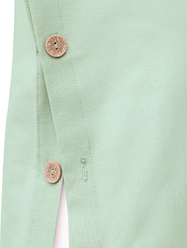 Наволочки 50x70см 2шт DE'NASTIA зеленые бязь 100%хлопок 000000000001208075