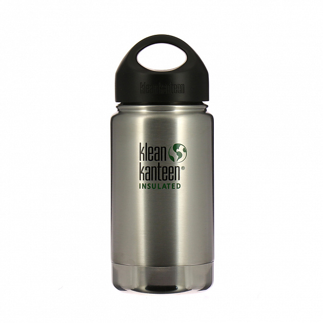 Термобутылка Brushed Stainless Klean Kanteen, 355мл 000000000001127206